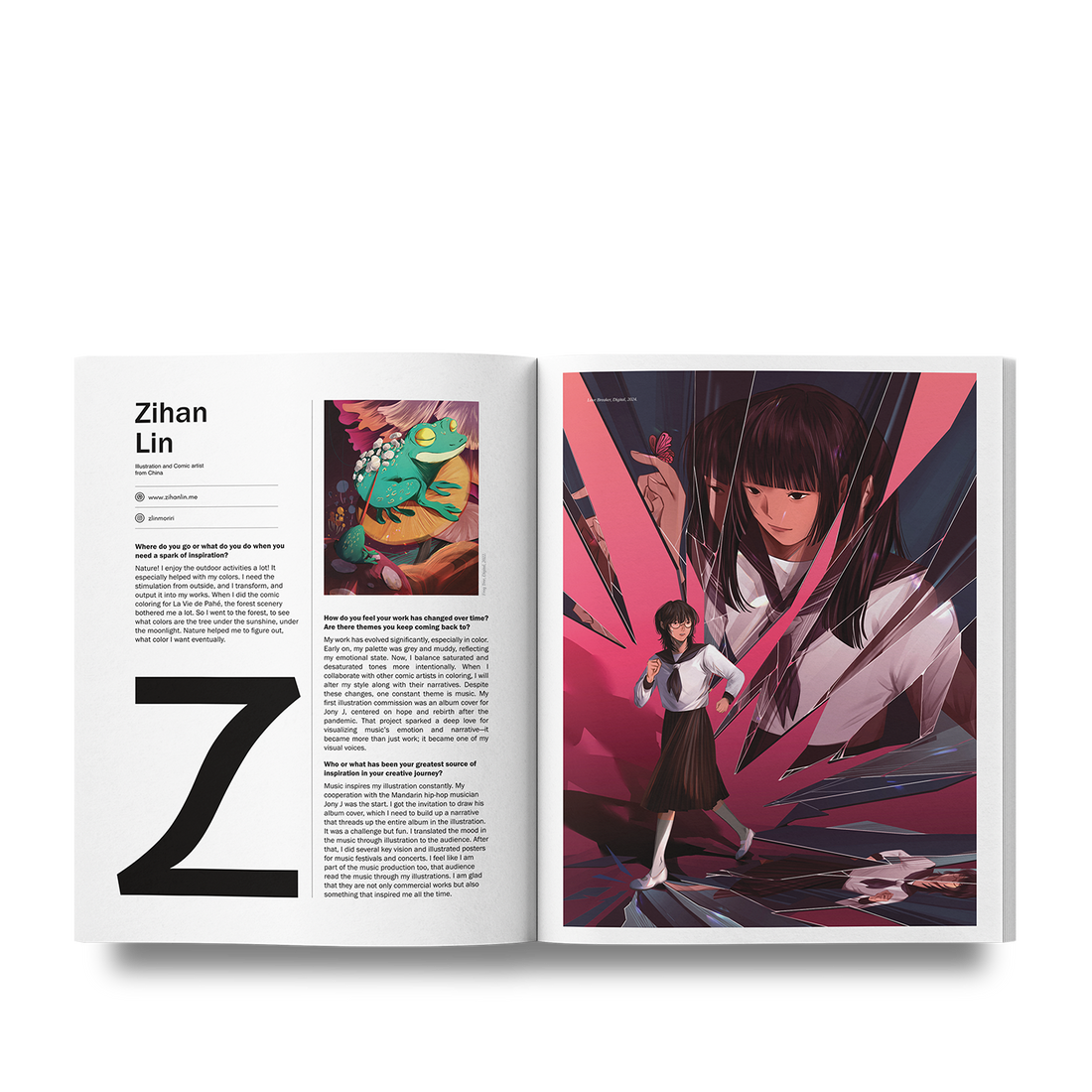 Arts To Hearts Magazine Issue 9[Premium Collectible Edition, Soft Cover Magazine]