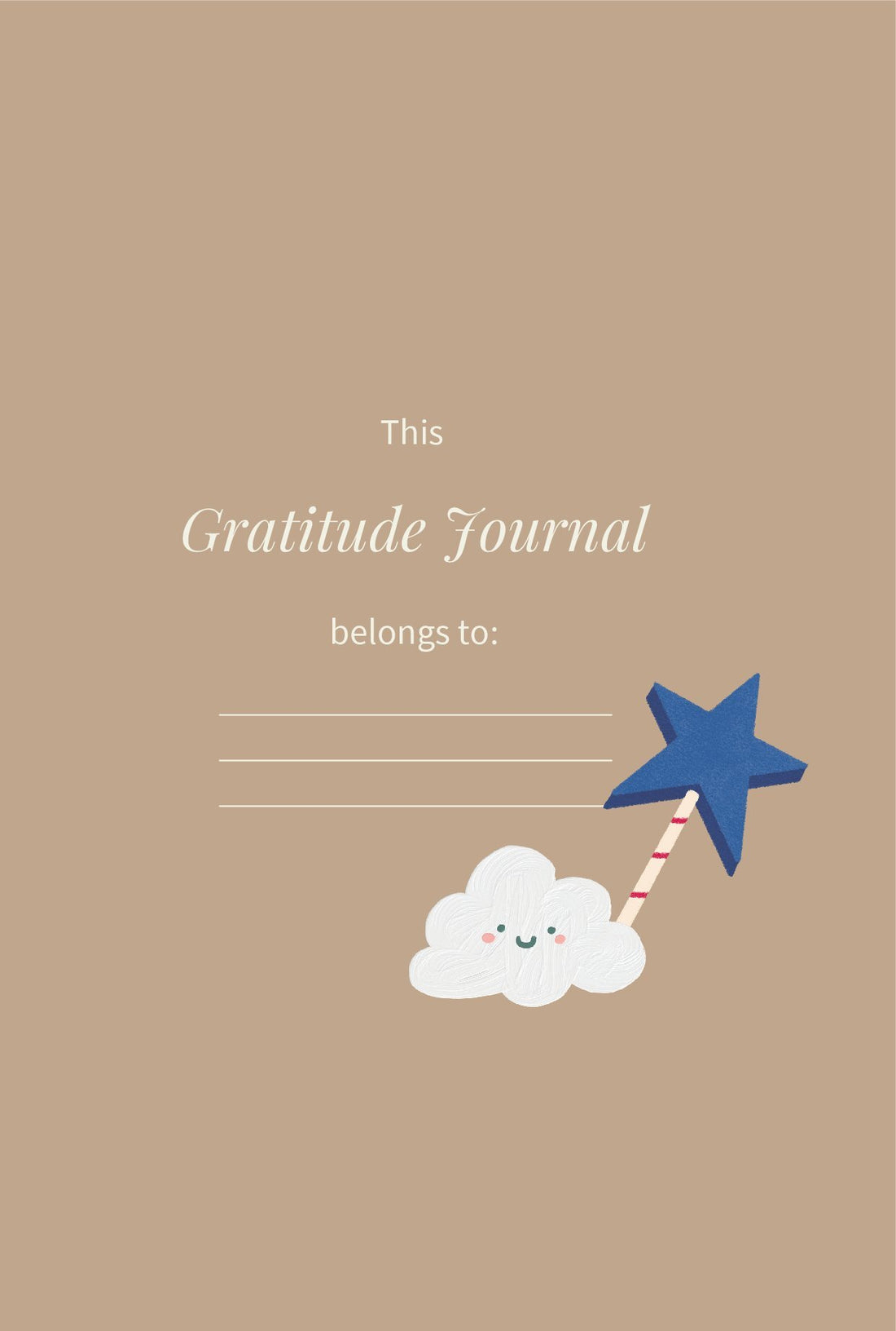 Mon journal de gratitude