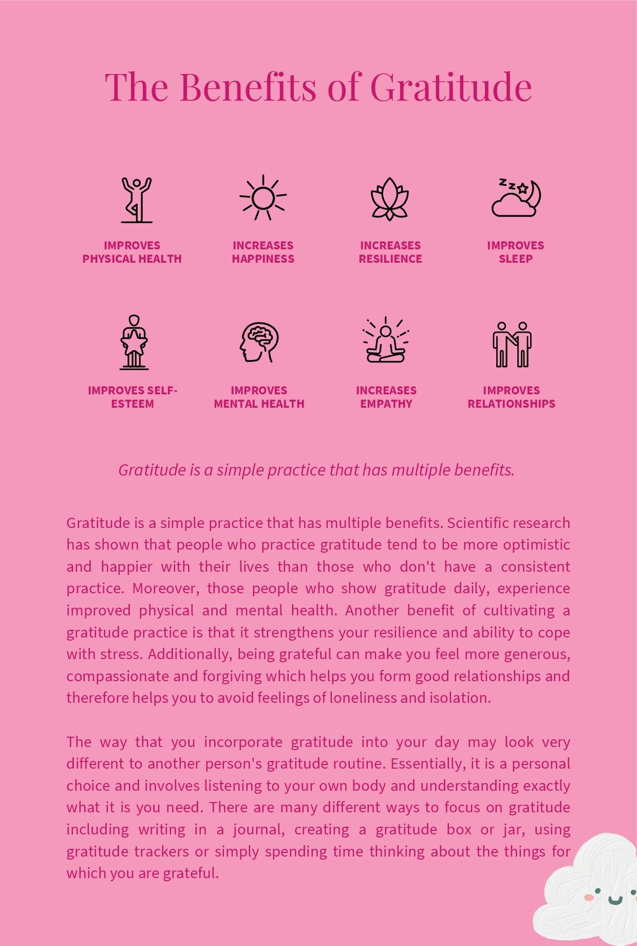 My Gratitude Journal