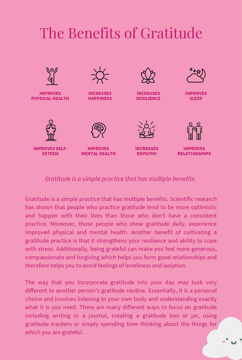 My Gratitude Journal