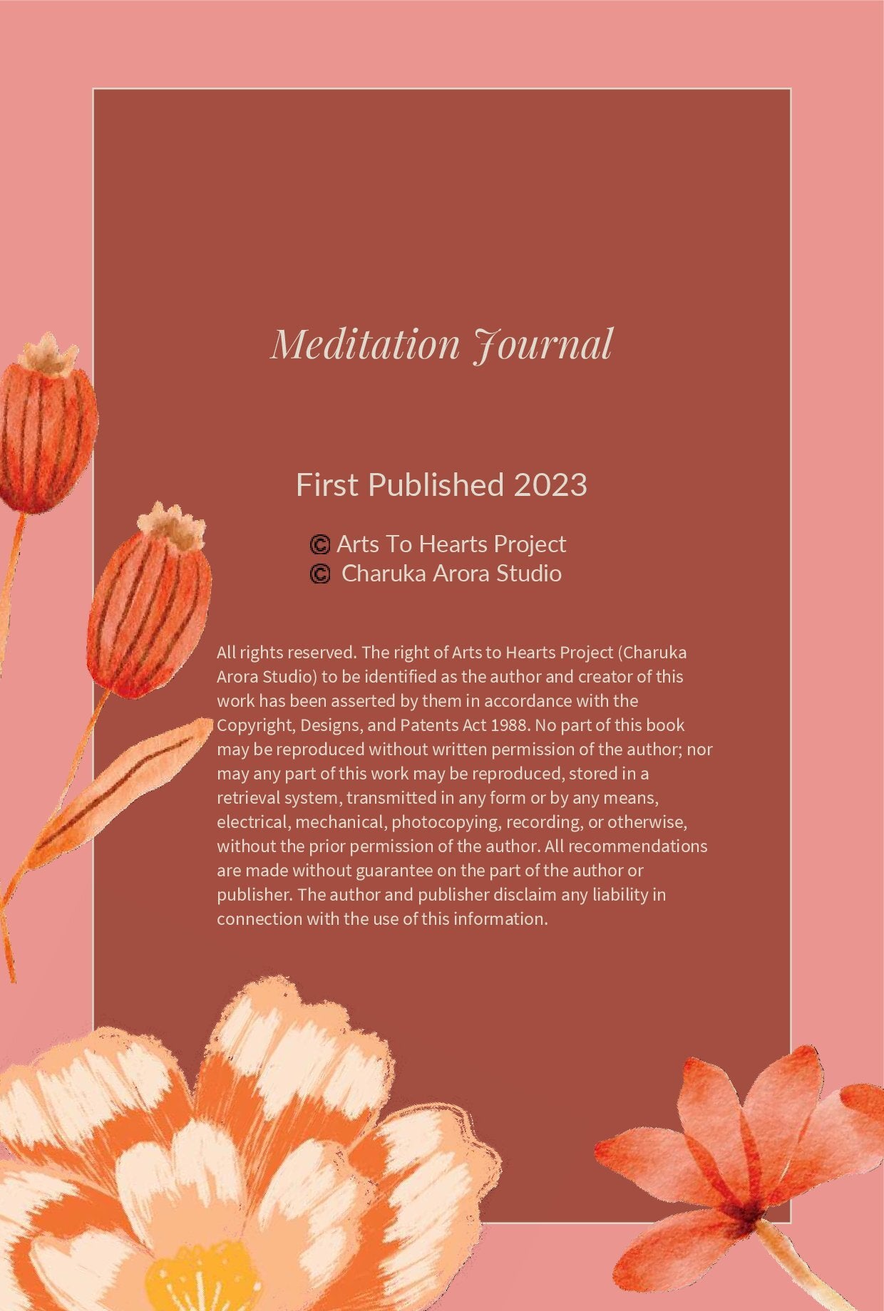 My Meditation Journal