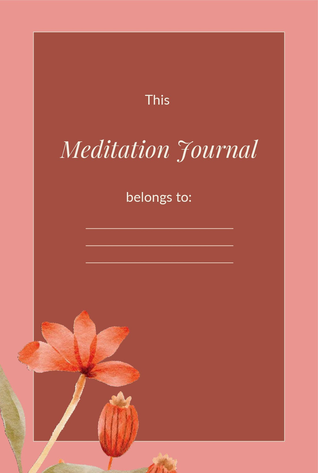 My Meditation Journal