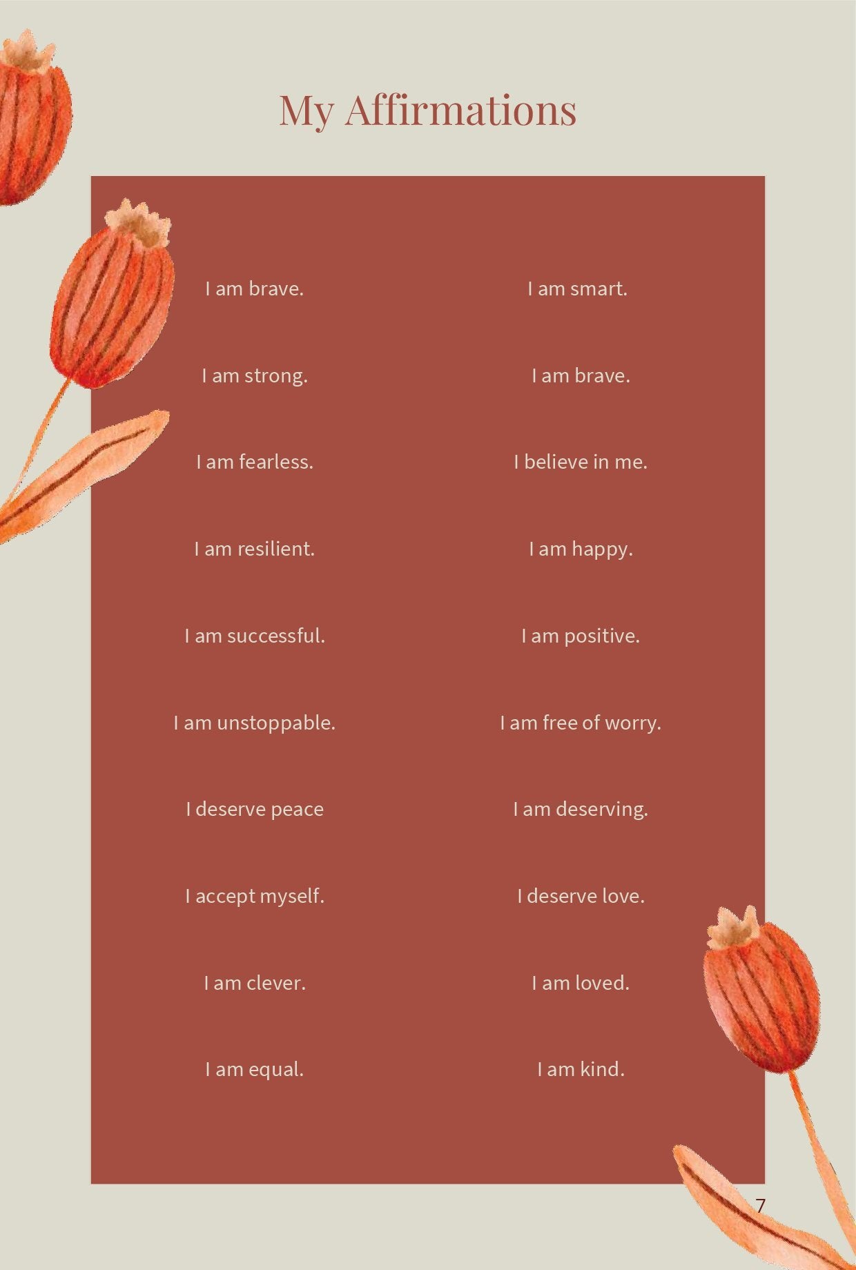 My Meditation Journal