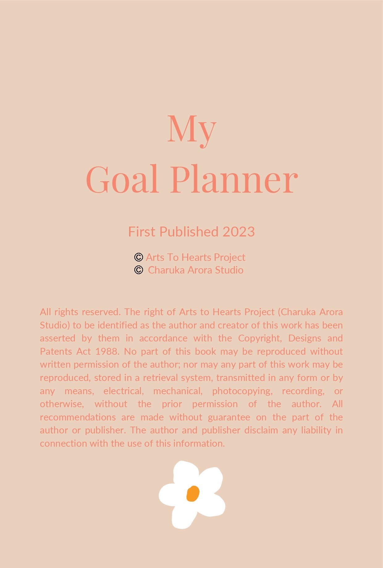 Mon planificateur d'objectifs