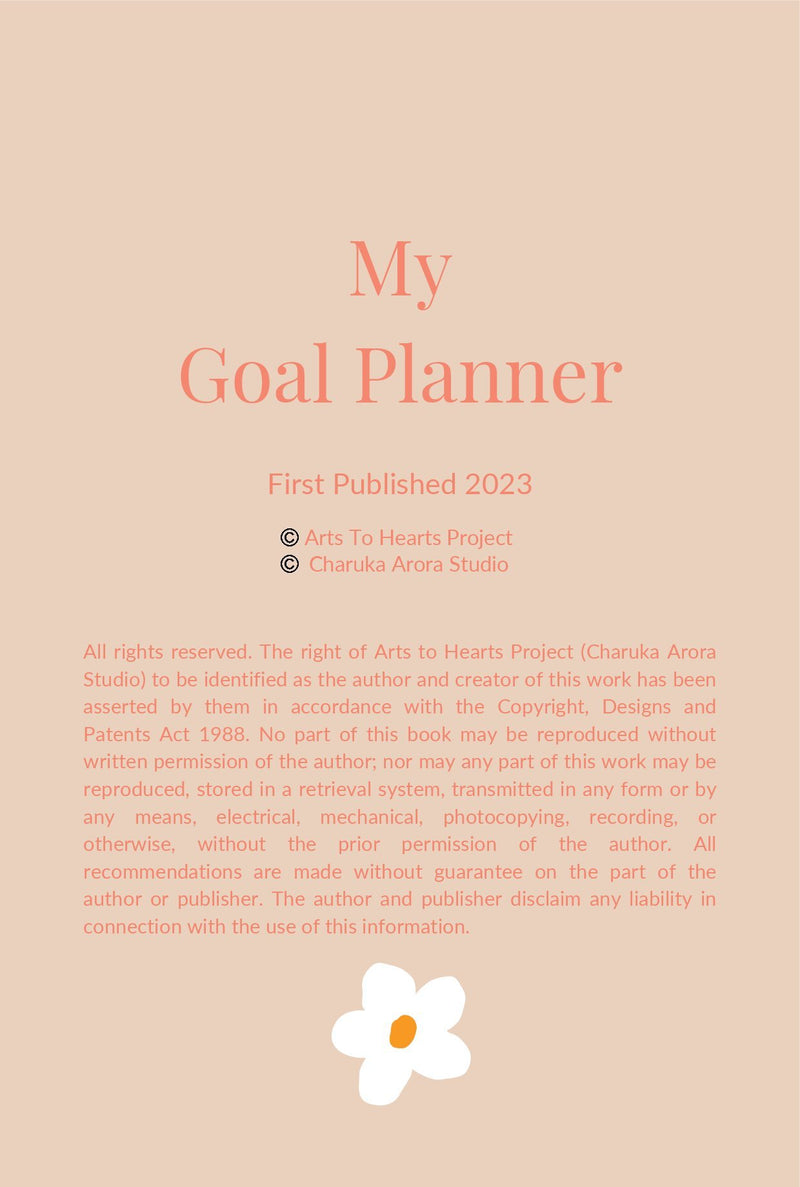 My Goal Planner