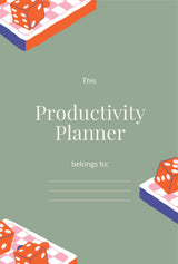 Mon planificateur de productivité