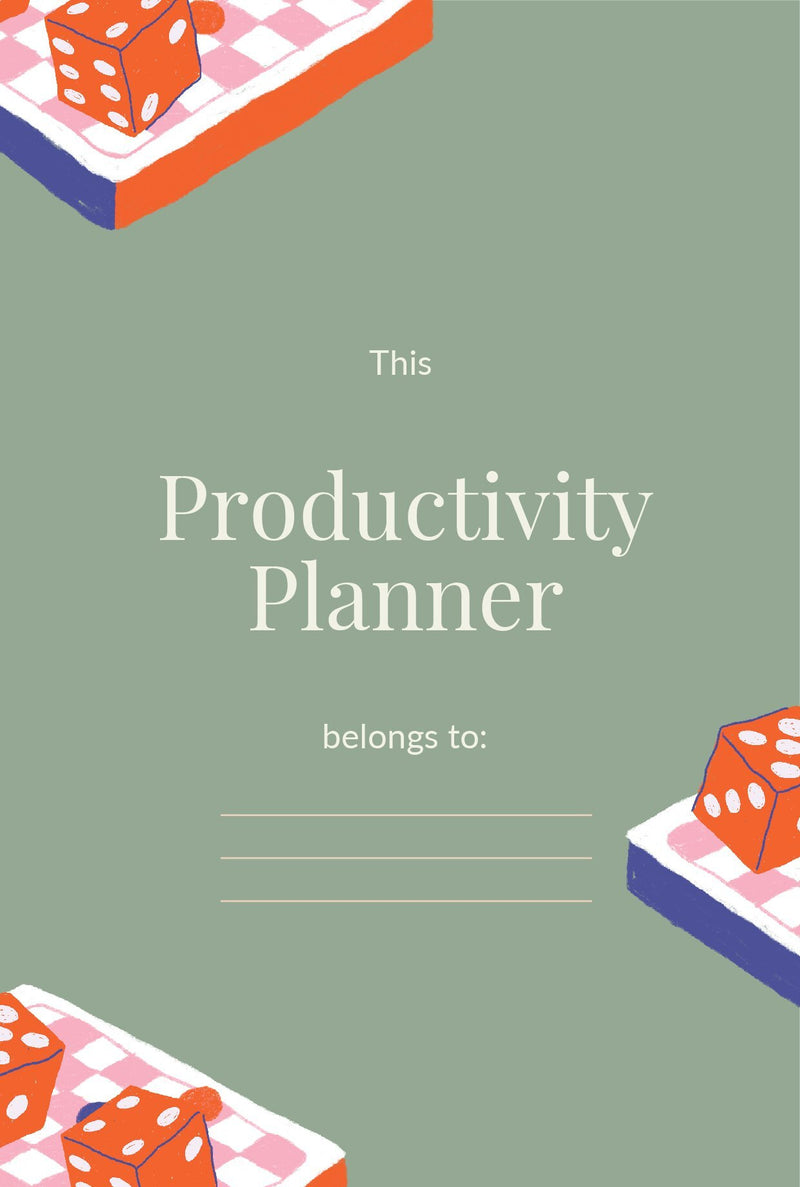 Mon planificateur de productivité