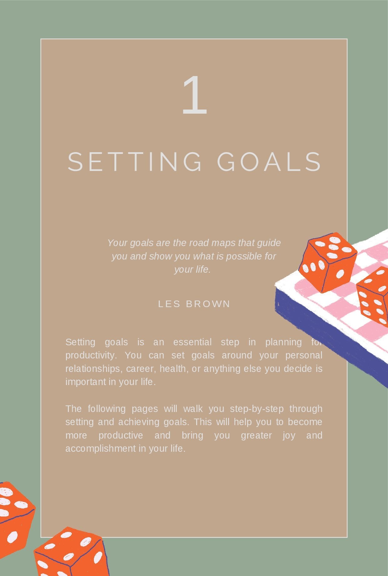 Mon planificateur de productivité