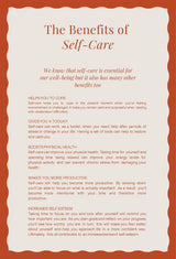 Self-Care Planner