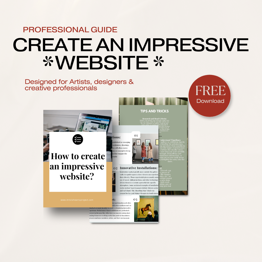 How to create an impressive website? (FREE DOWNLOAD)