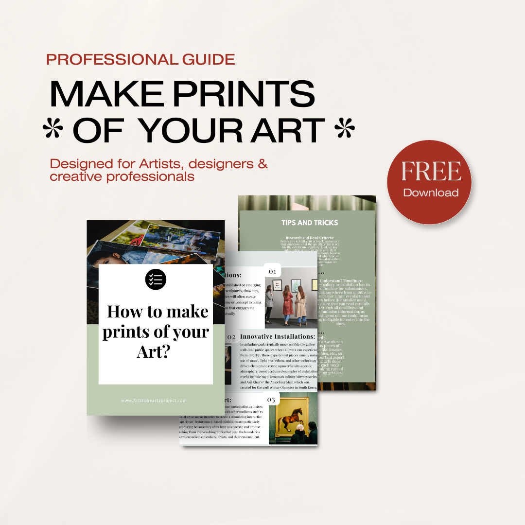 How to make prints of your art? (FREE DOWNLOAD)
