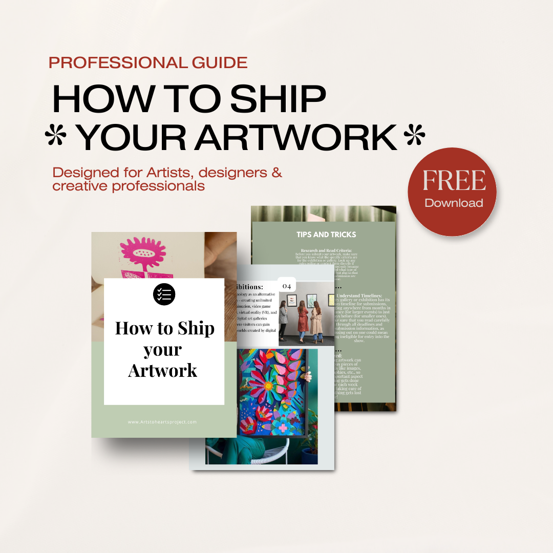 How to  ship your artwork securely? (FREE DOWNLOAD)