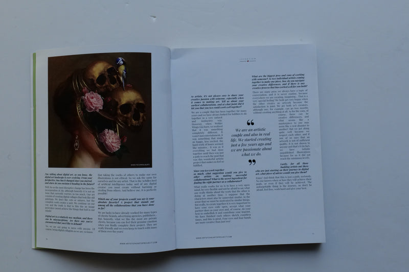 Arts To Hearts Magazine Issue 4