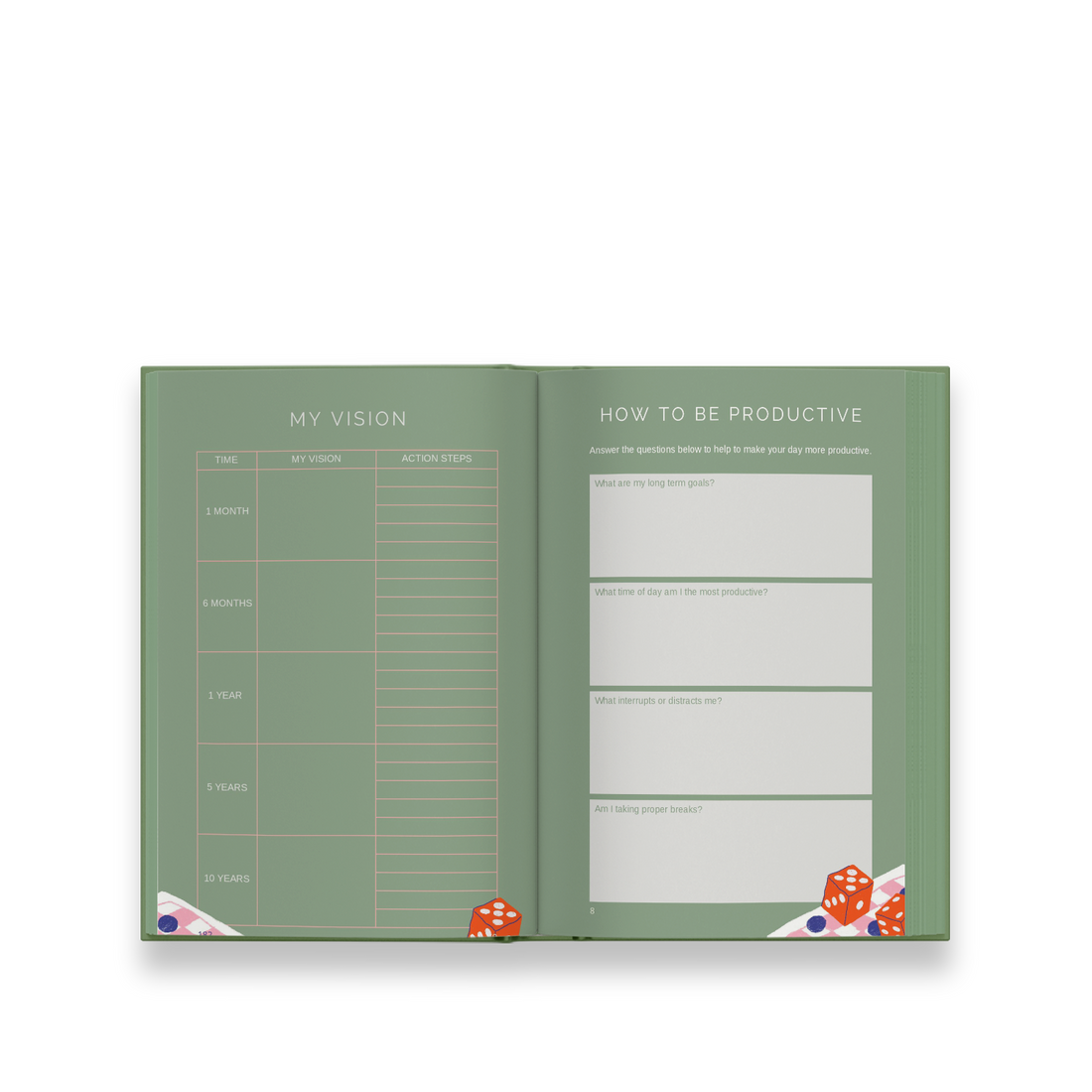 My Productivity Planner