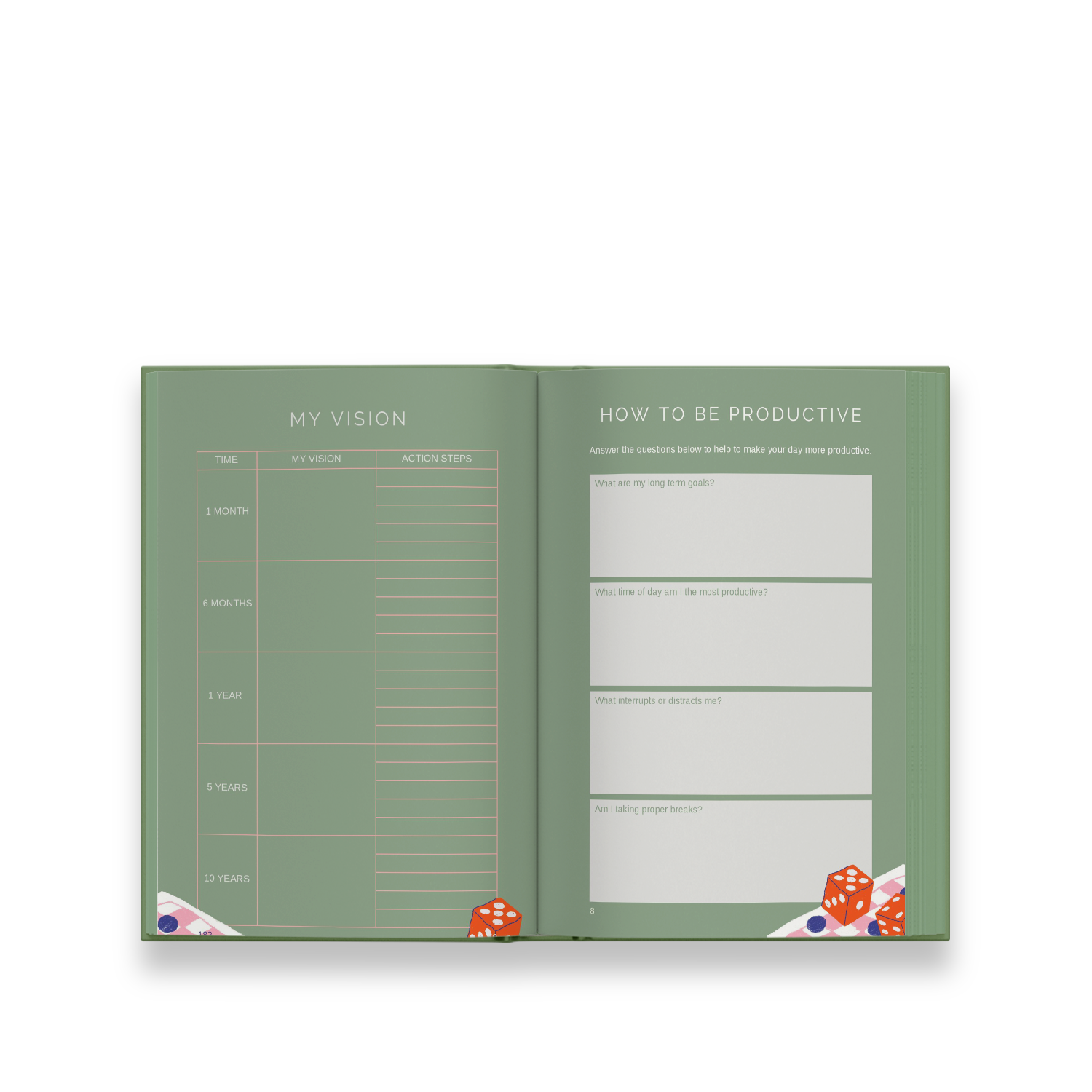 Mon planificateur de productivité