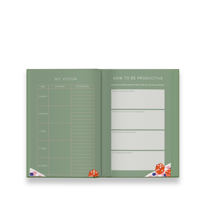 Mon planificateur de productivité