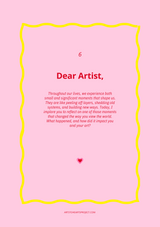 Arts To Hearts Quest 2024: A 90 days journey to find your Artist Soul