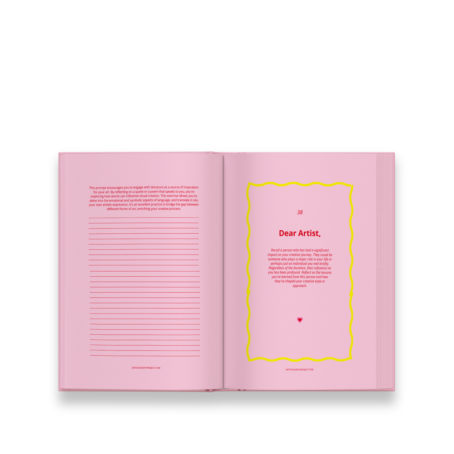 Arts To Hearts Quest 2024: A 90 days journey to find your Artist Soul