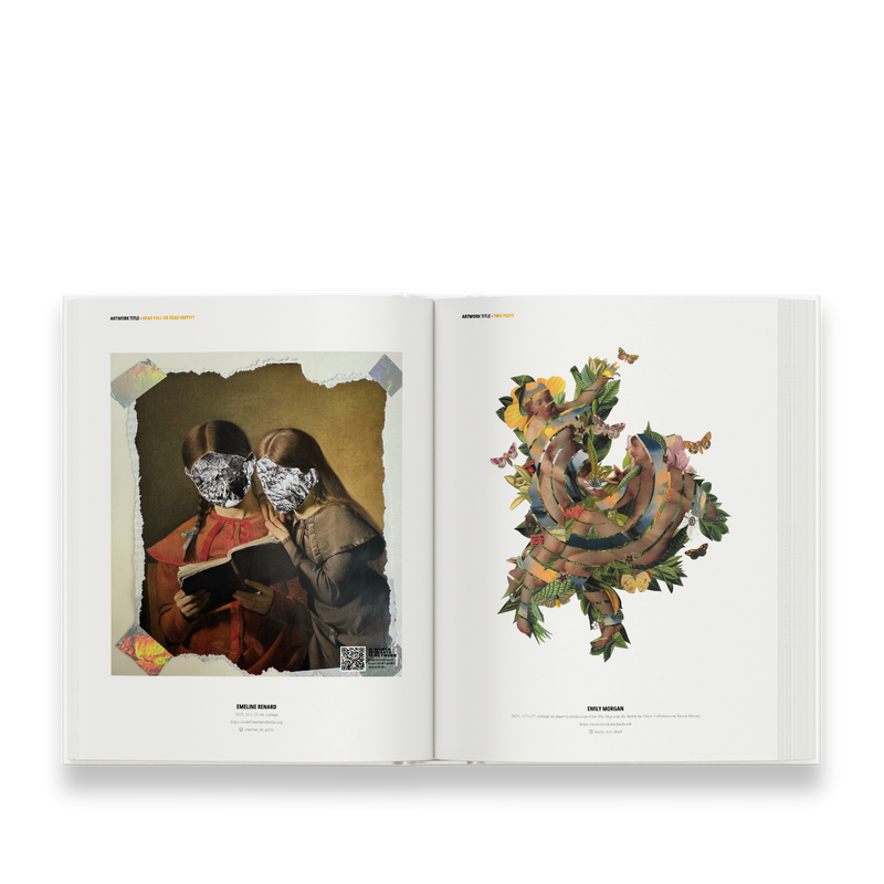 101 Art Book : Collage Edition