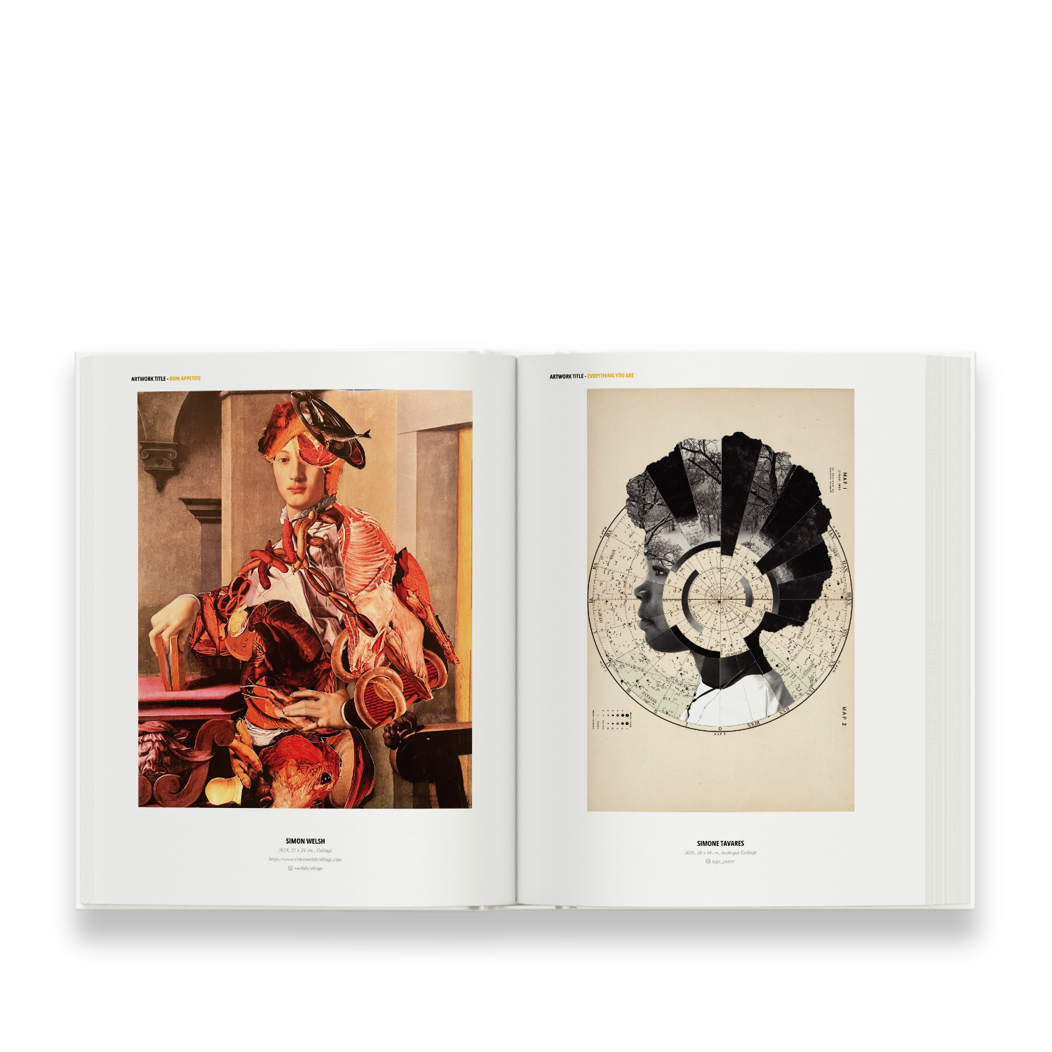 101 Art Book : Collage Edition