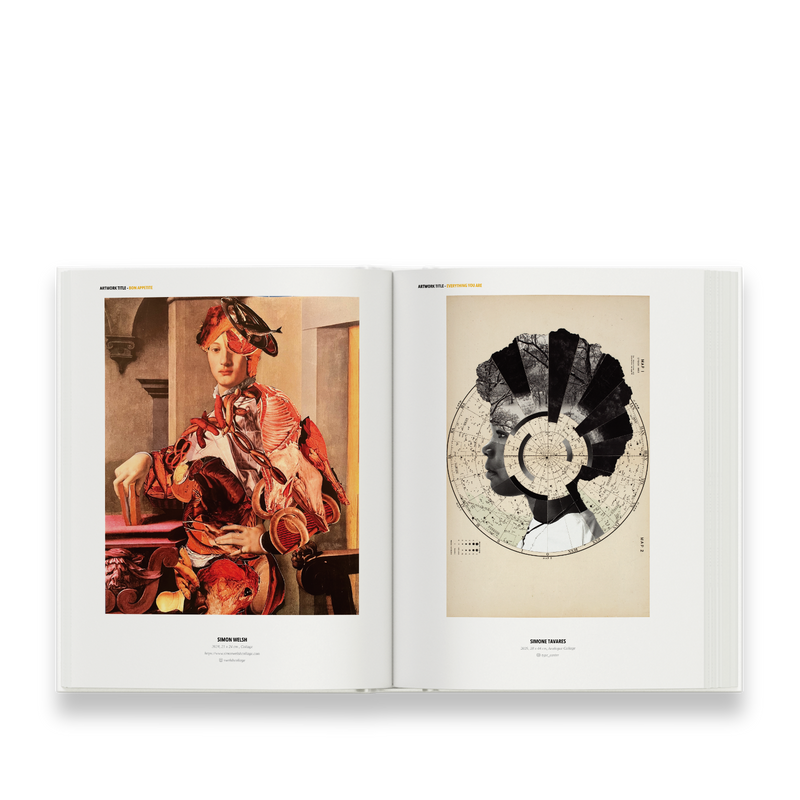 101 Art Book : Collage Edition