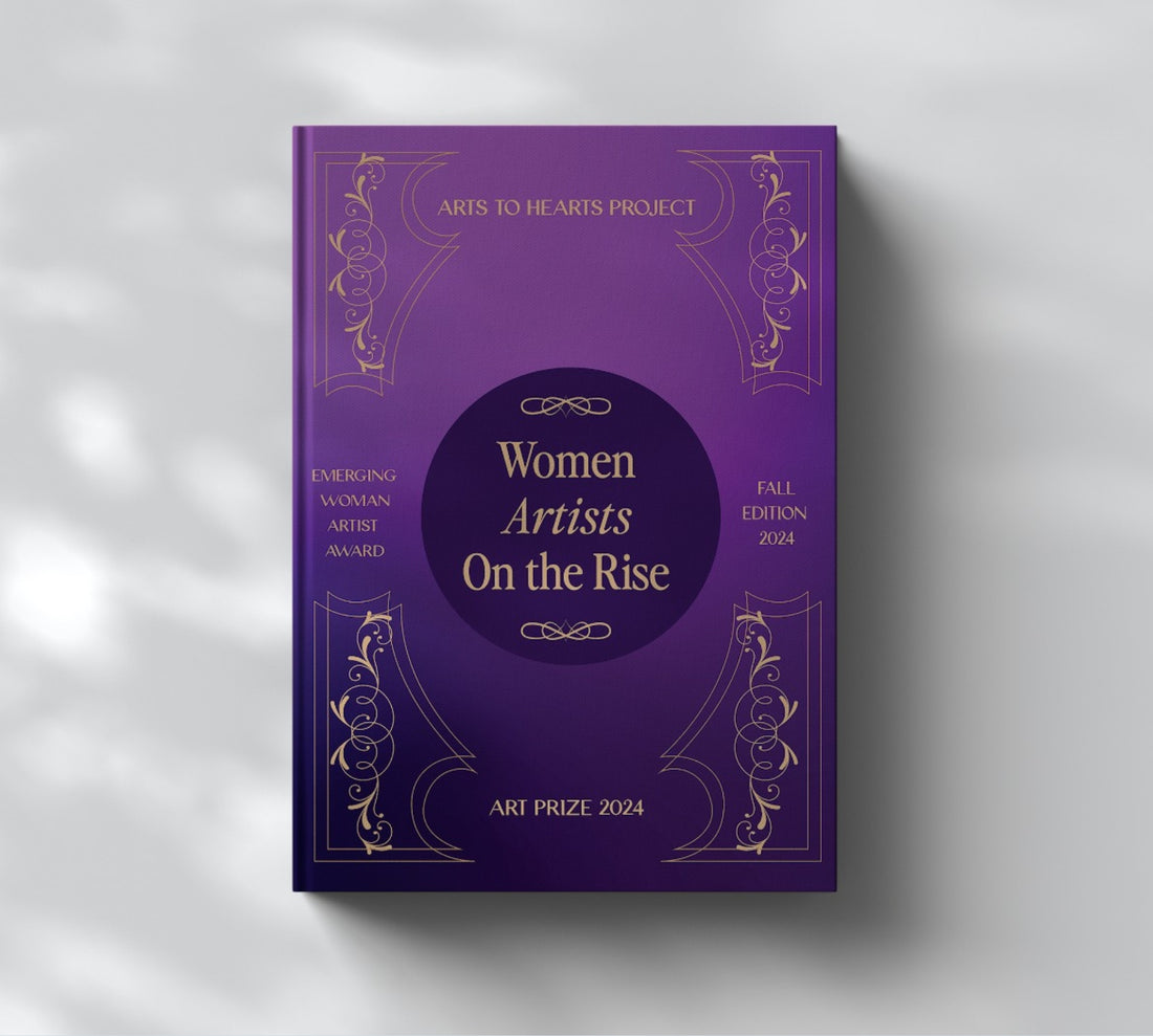 Women Artists on the Rise Edition 2 [Premium Collectible Edition, Hard Cover Book] (PRE-ORDER)