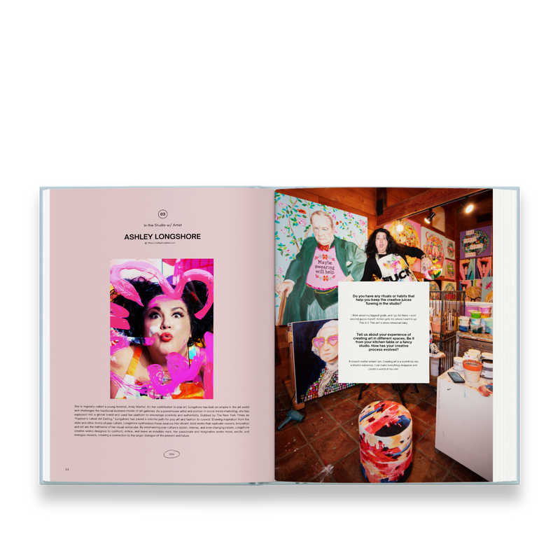 Studio Visit Book Vol 1