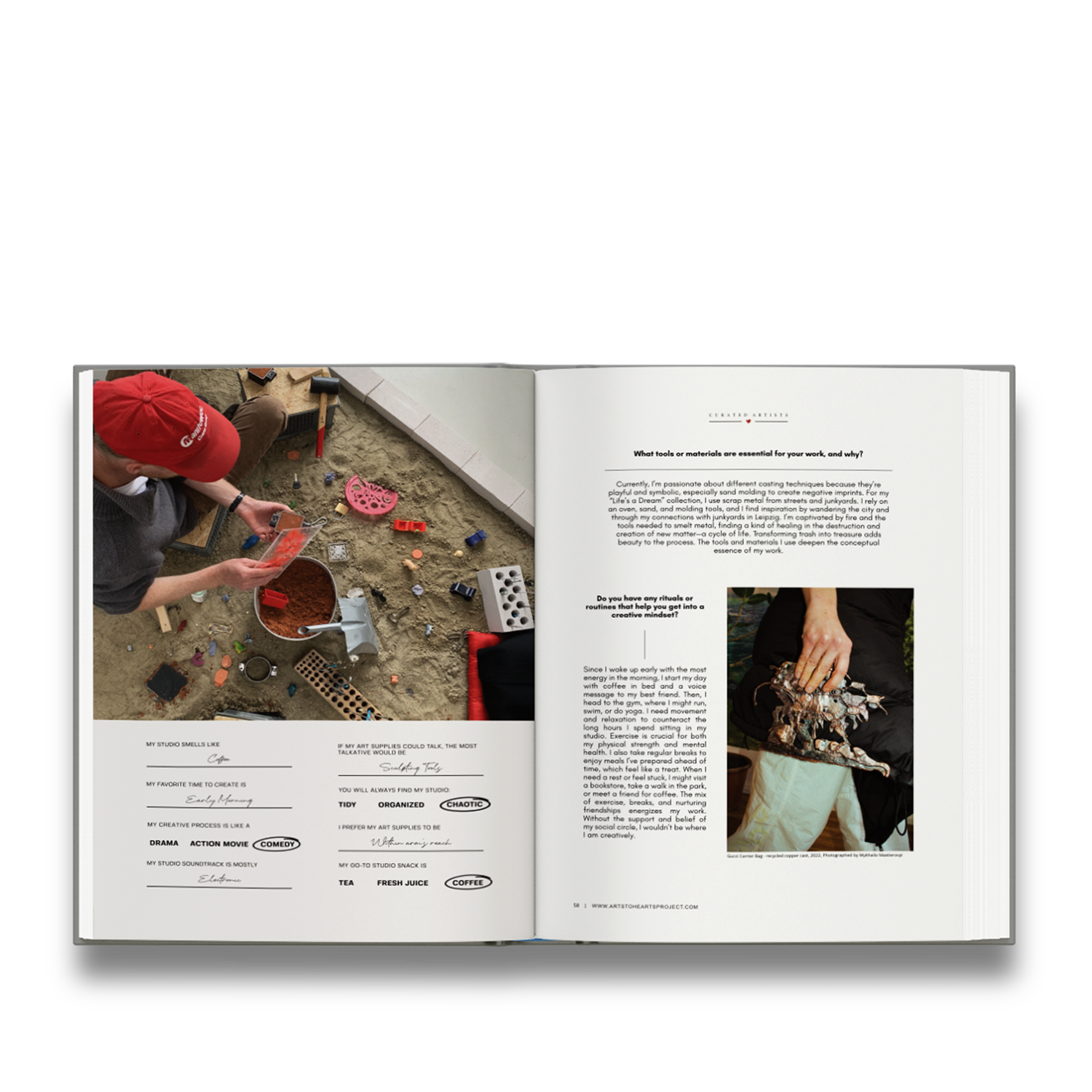 Studio Visit Book Vol. 4