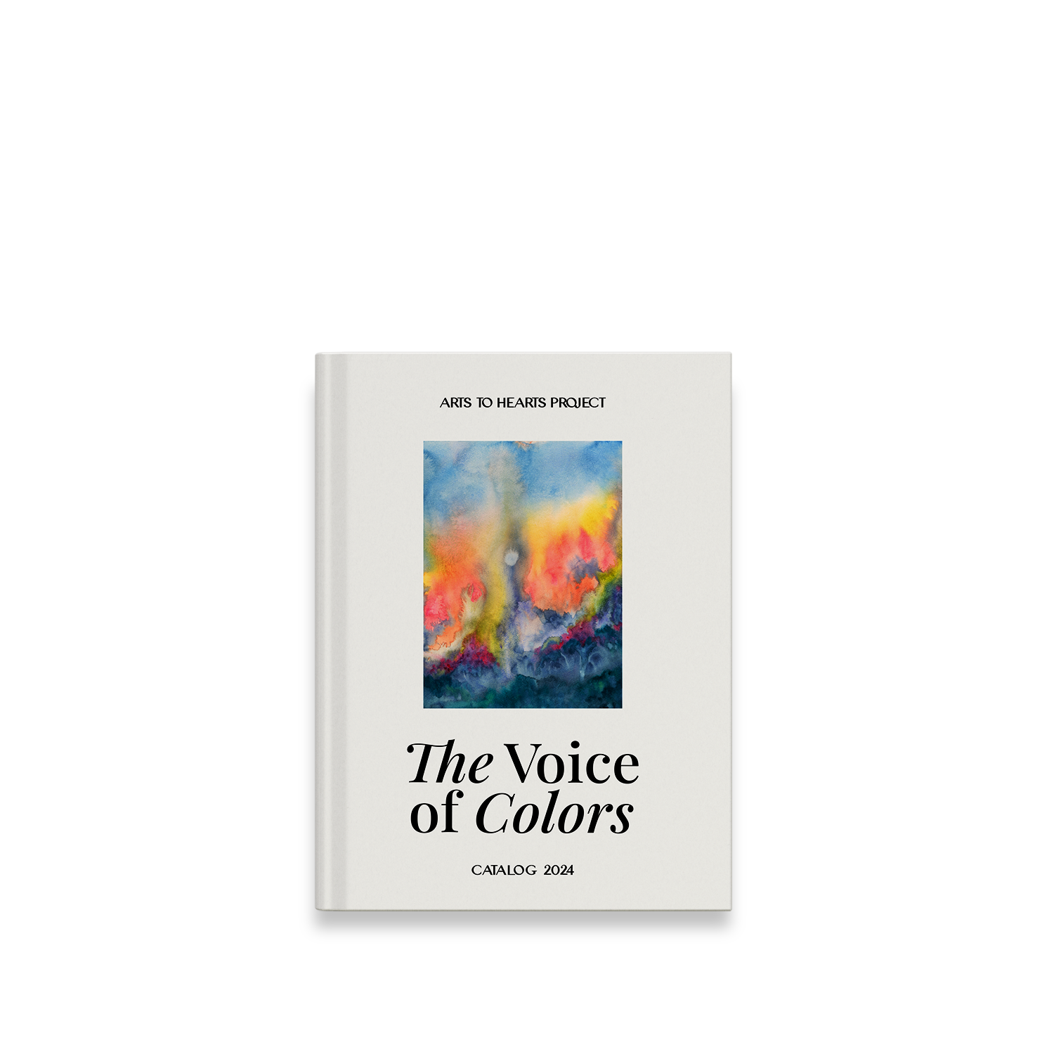 The Voice of Colors - Virtual Exhibition Catalog