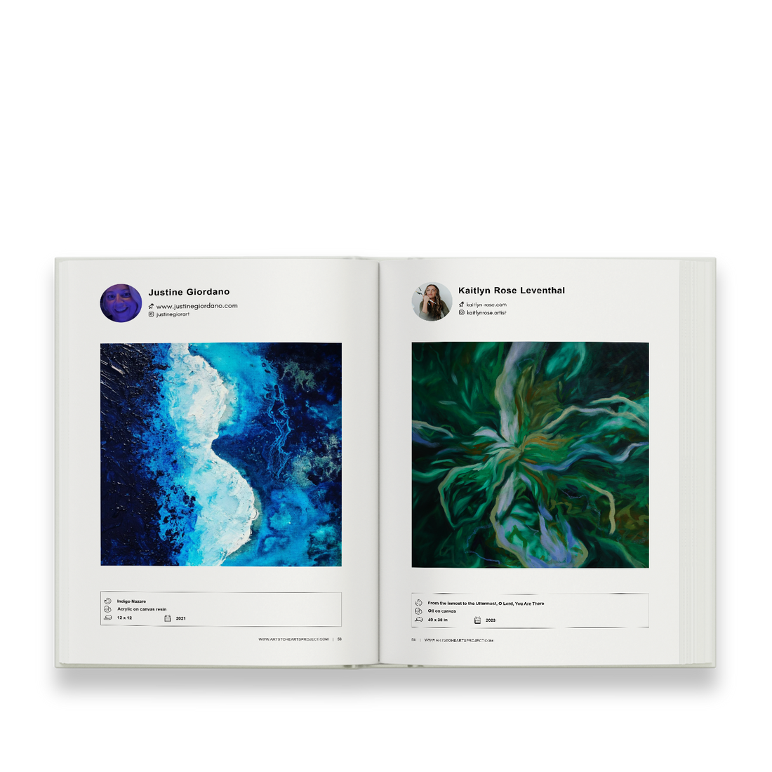 The Voice of Colors - Virtual Exhibition Catalog