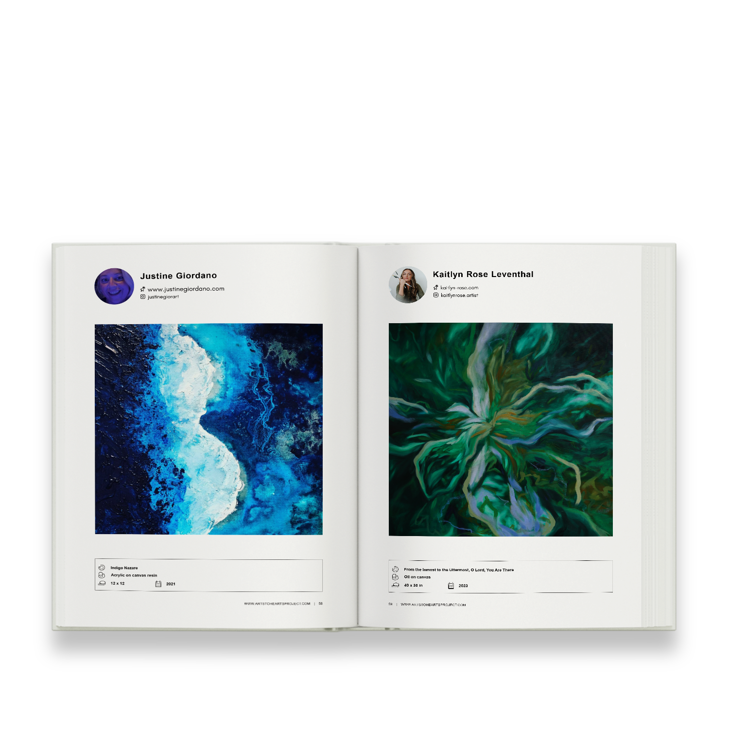 The Voice of Colors - Virtual Exhibition Catalog