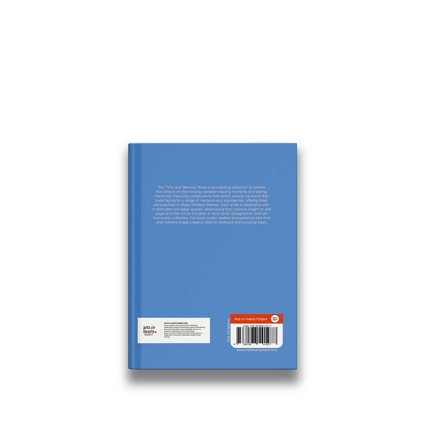 Time and Memory Book [Premium Collectible Edition, Shiny Hard Cover Book]