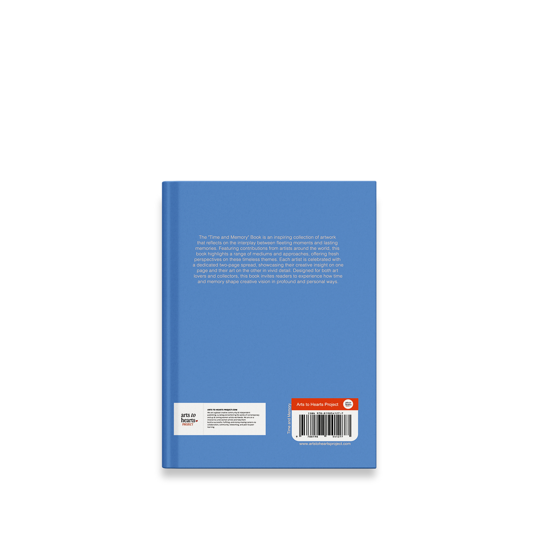 Time and Memory Book [Premium Collectible Edition, Shiny Hard Cover Book]