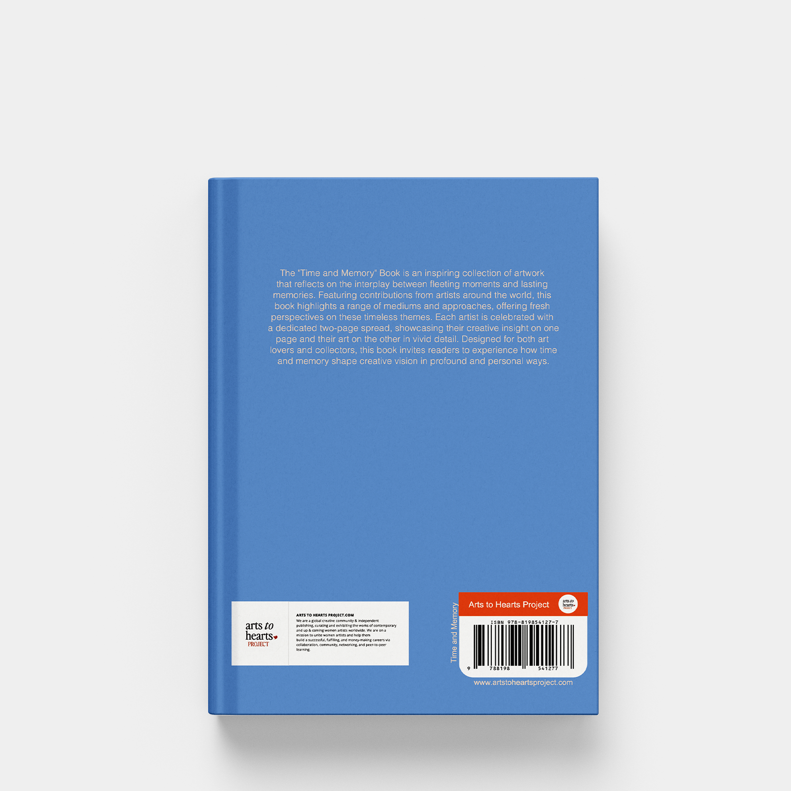 Time and Memory Book [Premium Collectible Edition, Shiny Hard Cover Book]