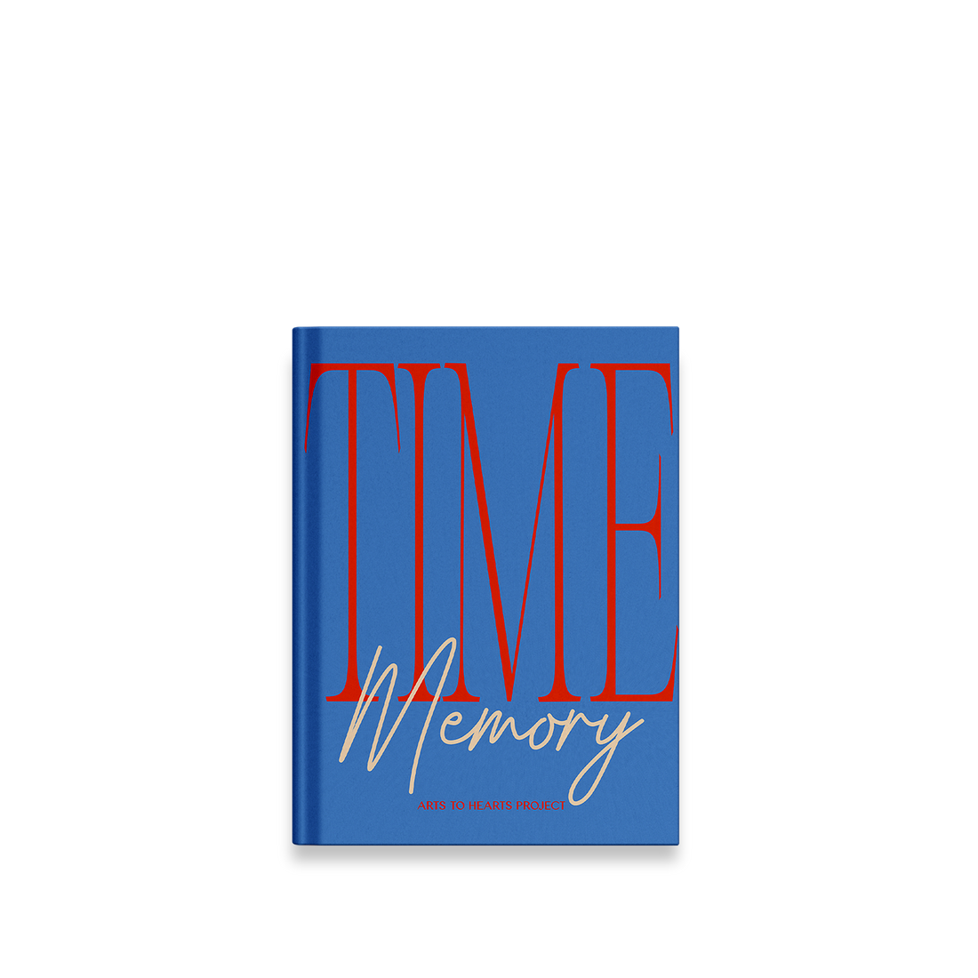 Time and Memory Book [Premium Collectible Edition, Shiny Hard Cover Book]