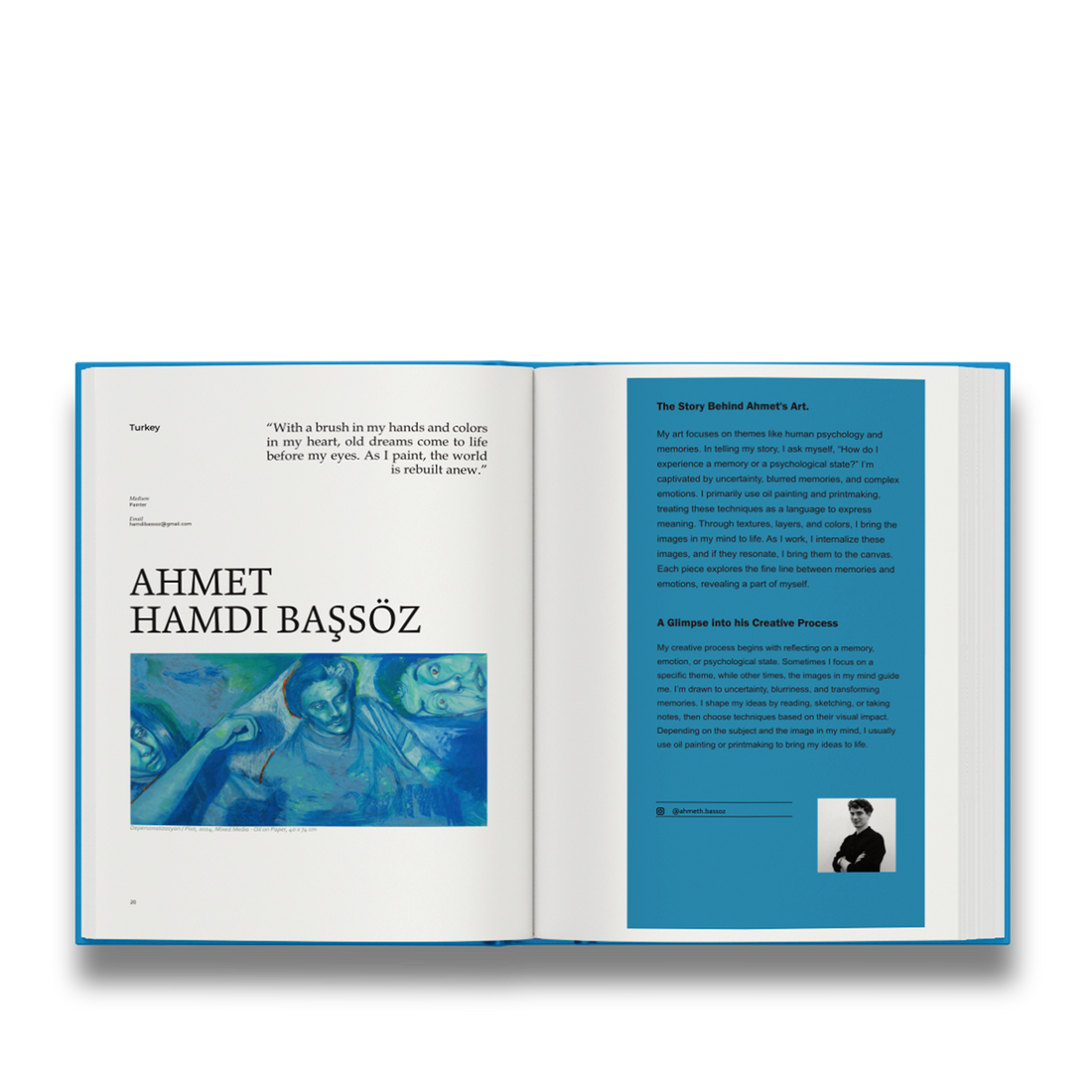 Time and Memory Book [Premium Collectible Edition, Shiny Hard Cover Book]