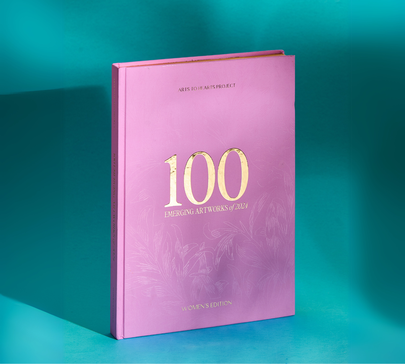 2024年100人100点絵画入賞 Piero Hearts マザー 100 Emerging Artworks: 2024 Women's Edition [Premium