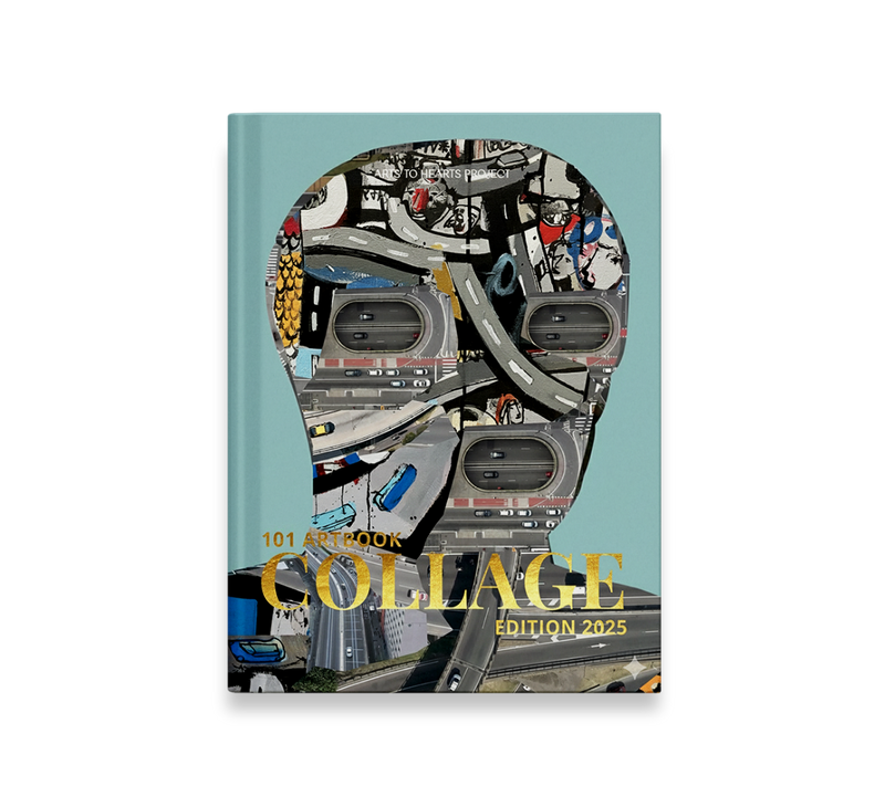 101 Art Book : Collage Edition