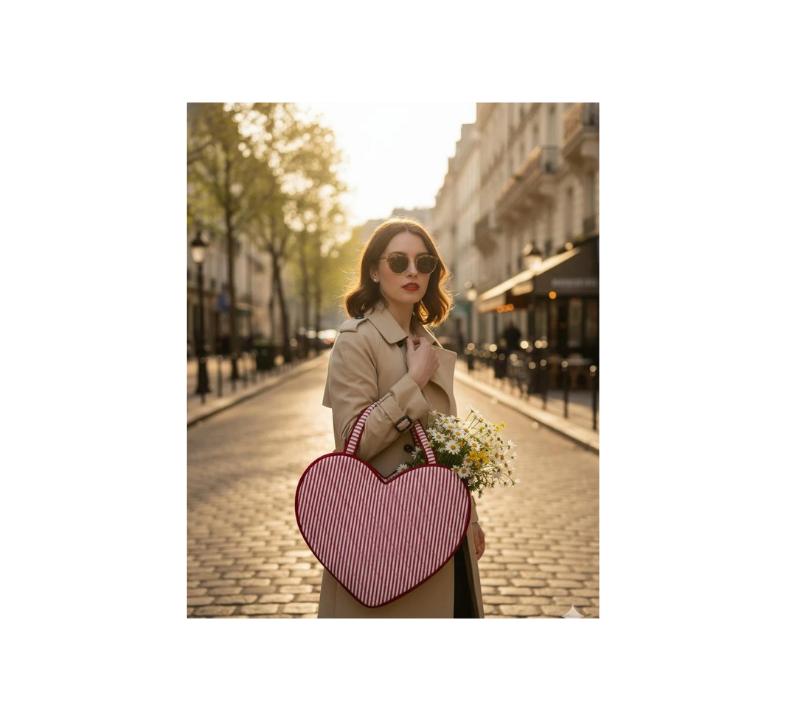 The Heart Carry All Bag