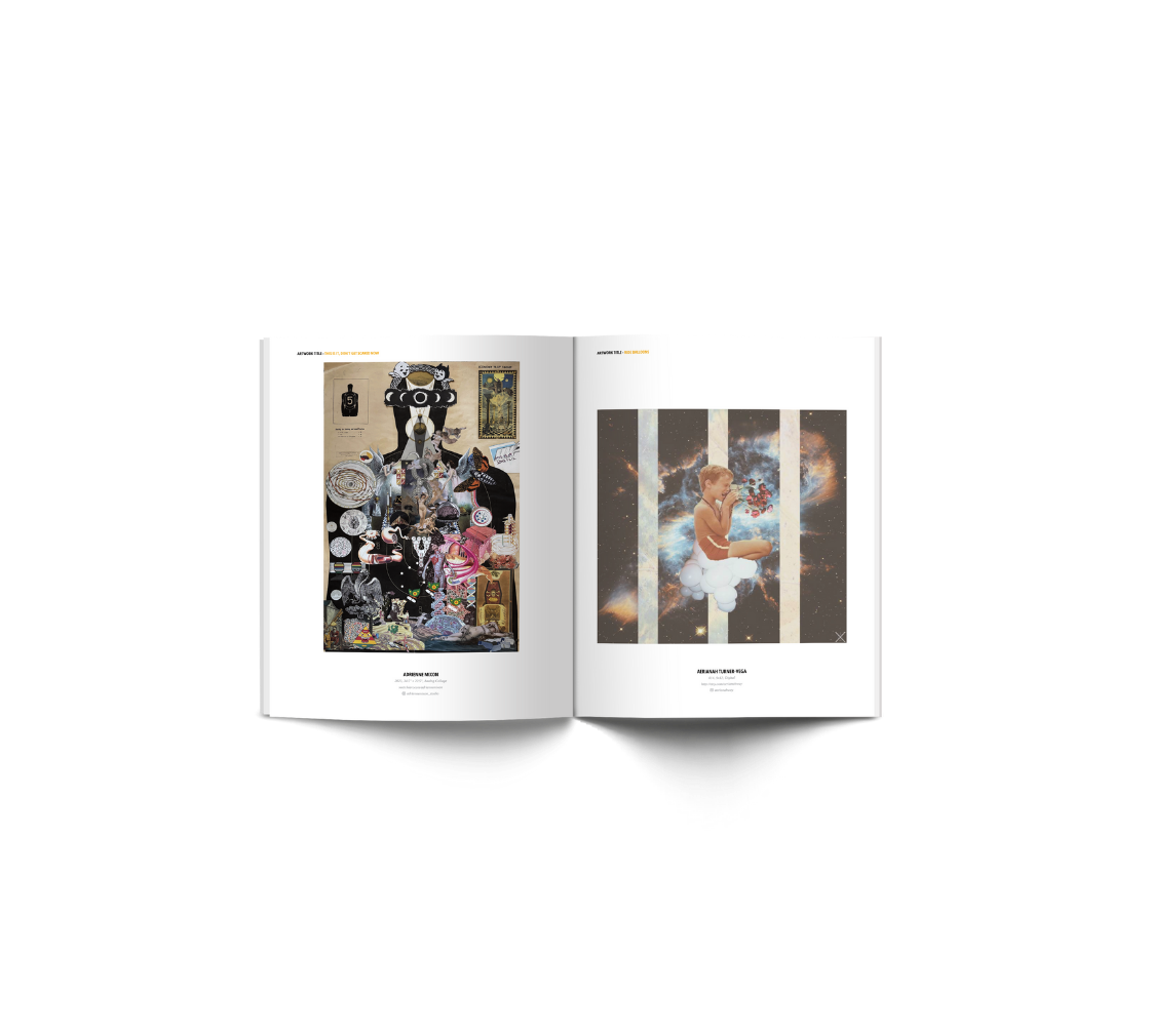 101 Art Book : Collage Edition