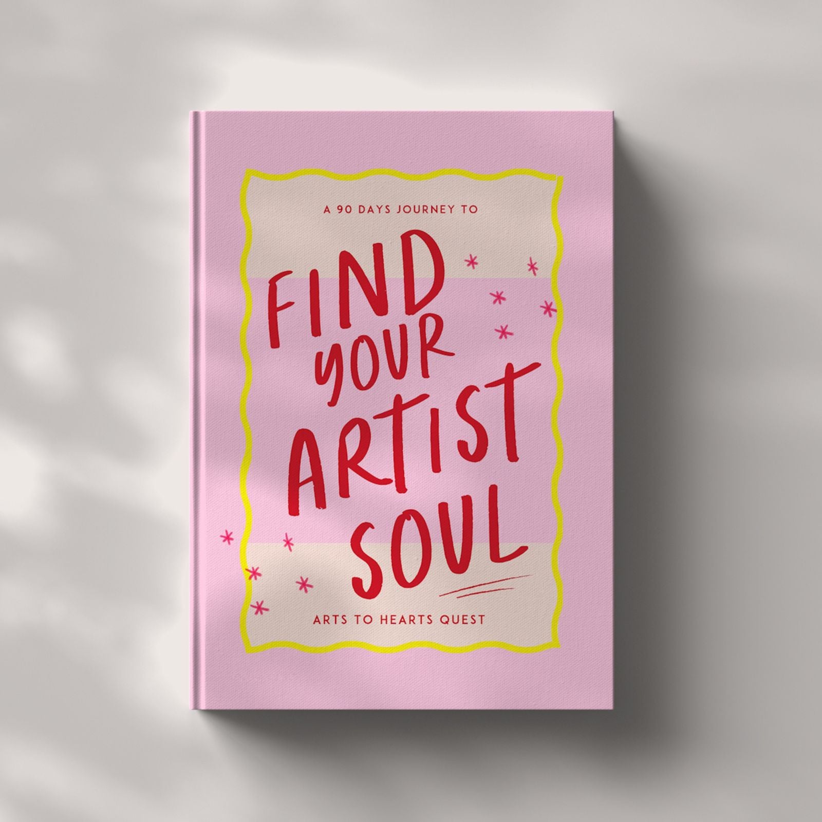 Arts To Hearts Quest 2024: A 90 days journey to find your Artist Soul