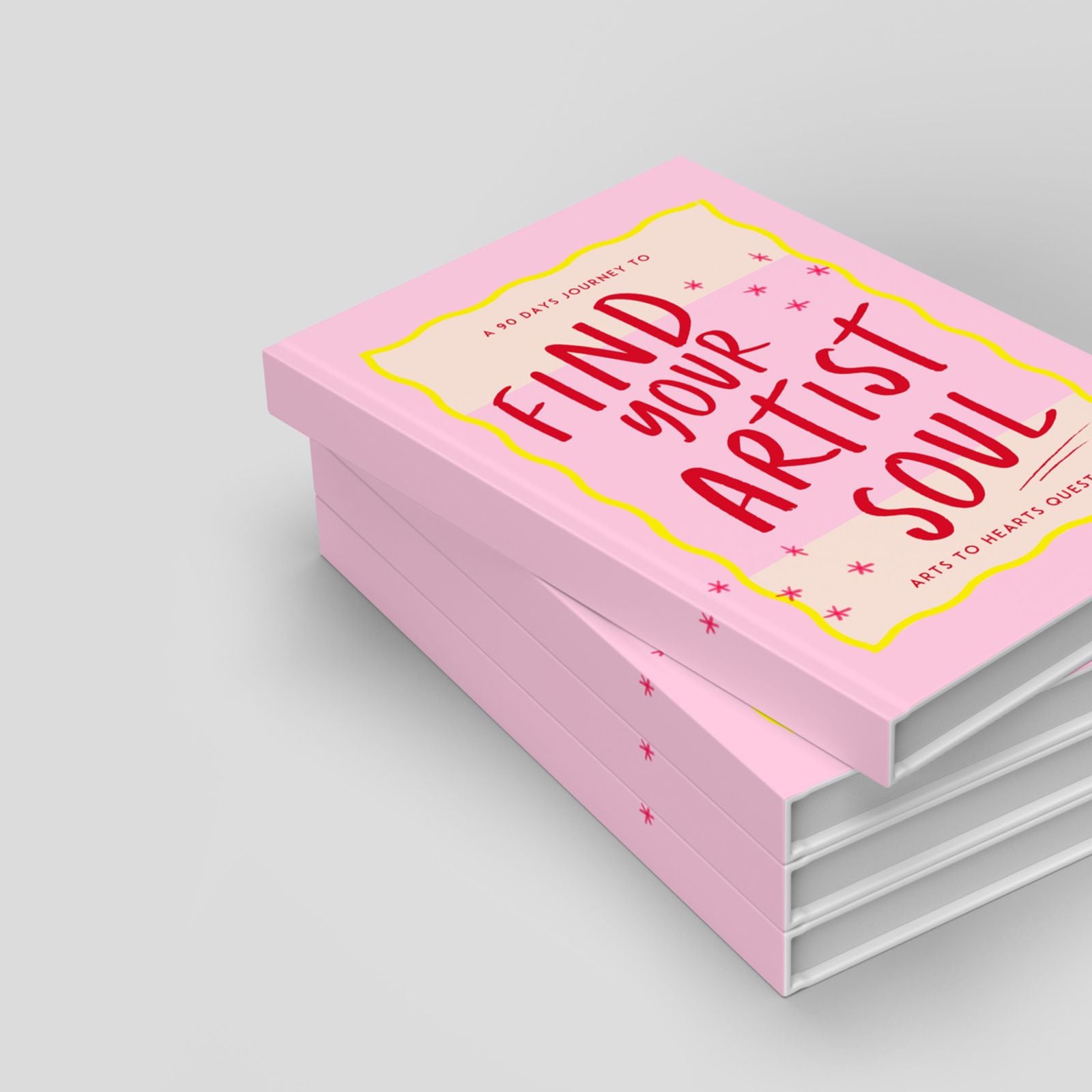 Arts To Hearts Quest 2024: A 90 days journey to find your Artist Soul