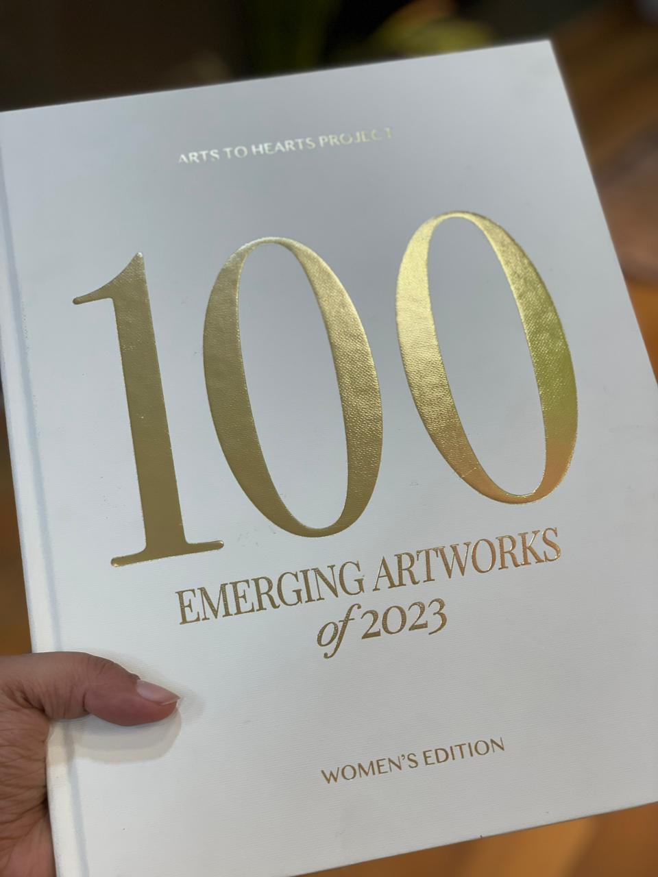 100 Emerging Artworks : 2023 Women's Edition