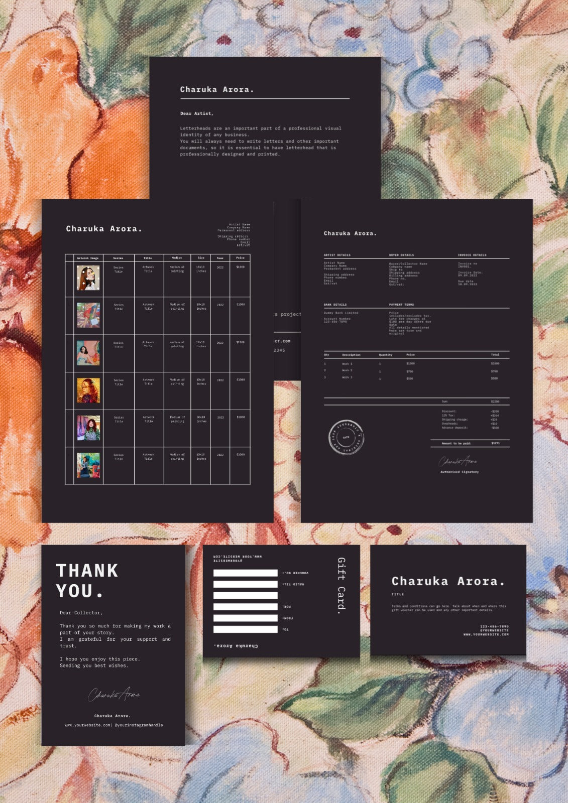 Professional Artist Pack