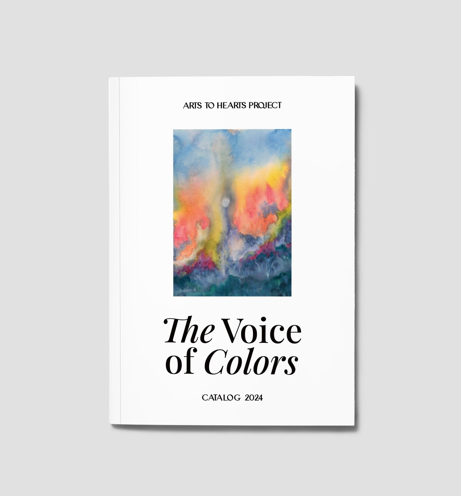 The Voice of Colors - Virtual Exhibition Catalog