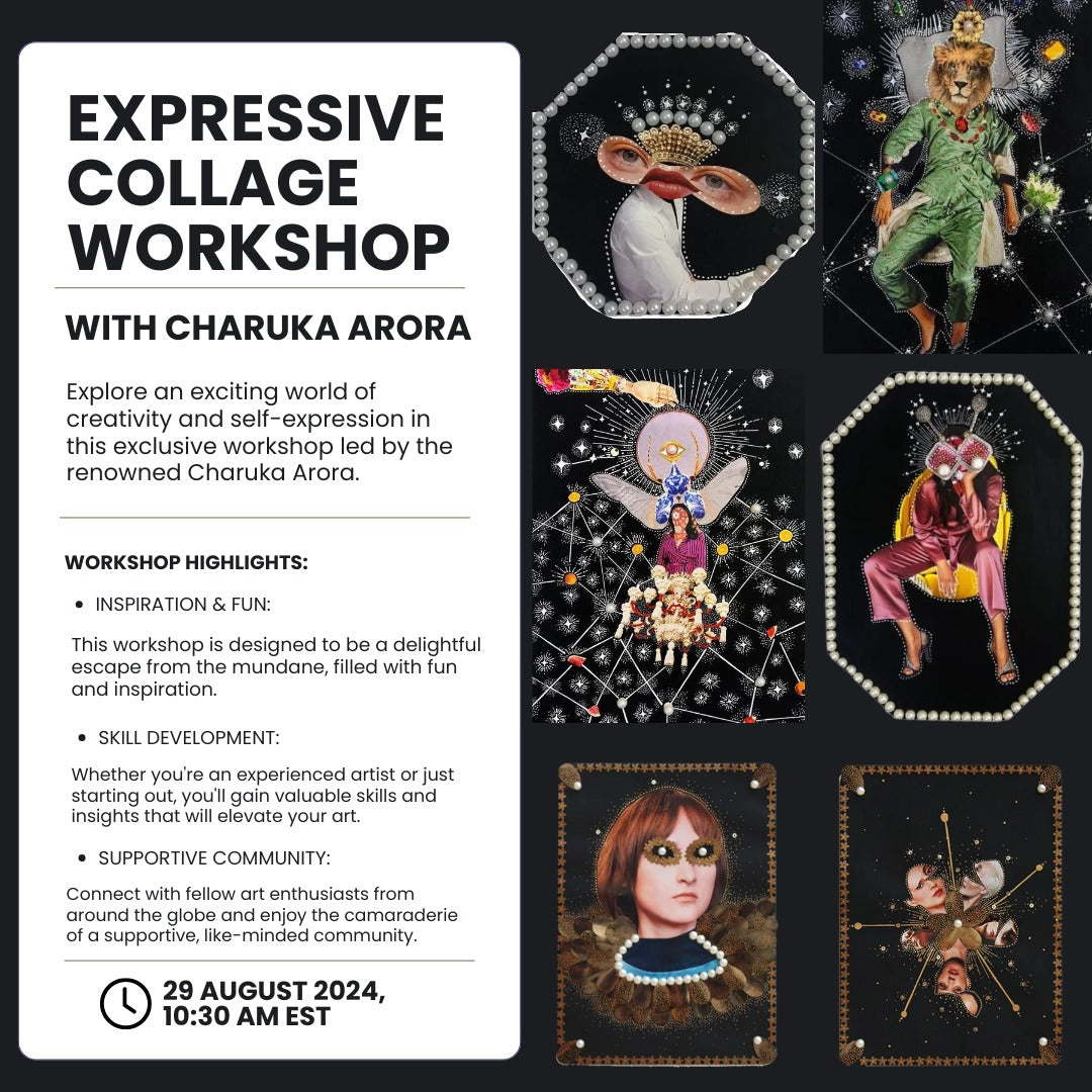 Expressive Collage Making with Charuka Arora