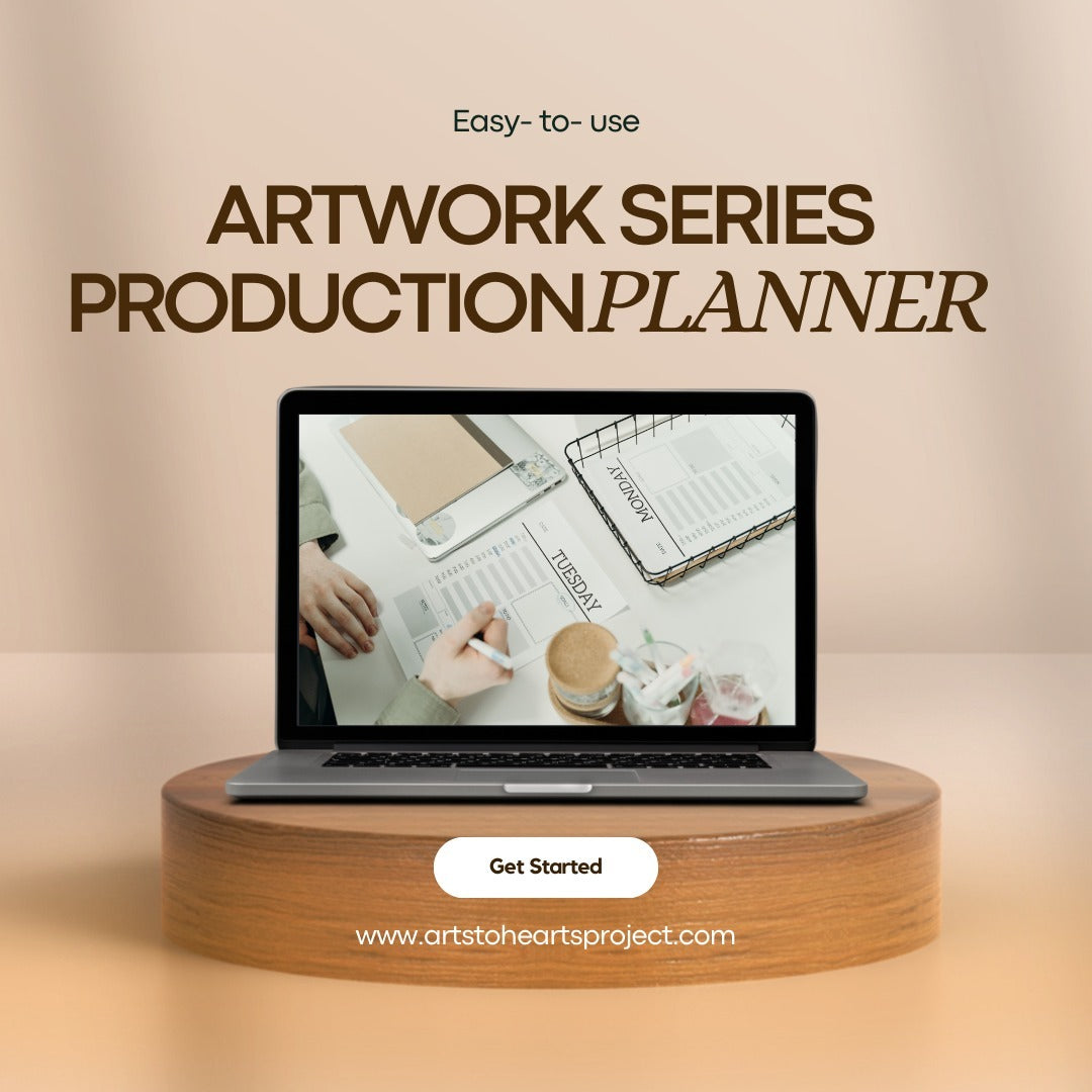 Artwork Series Planner for Artists