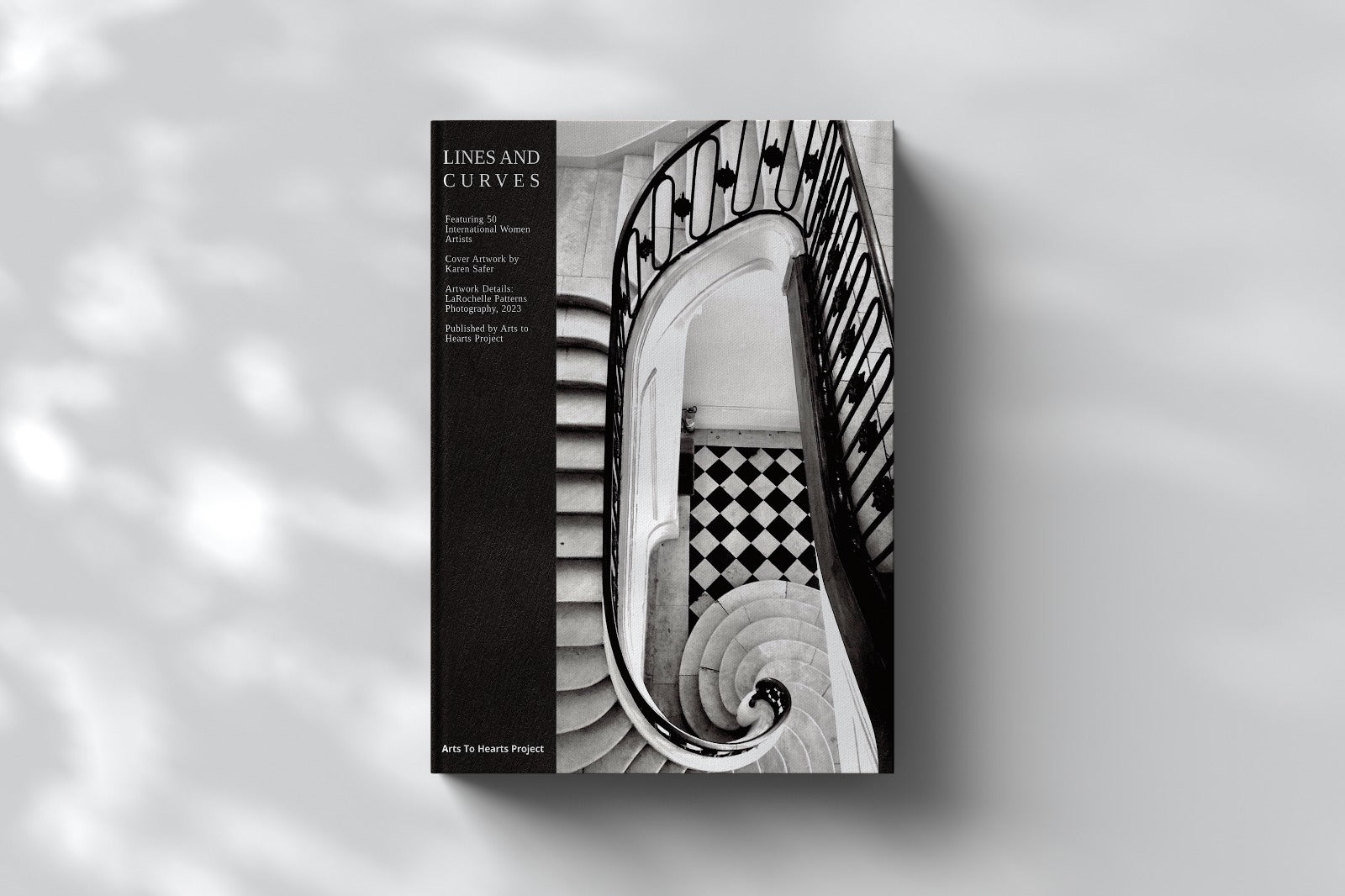 The lines and Curves Book - An international showcase of creativity through the simplicity of lines and curves