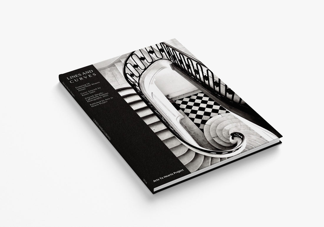 The lines and Curves Book - An international showcase of creativity through the simplicity of lines and curves