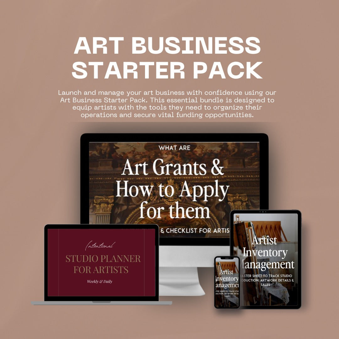 Art Business Starter Pack